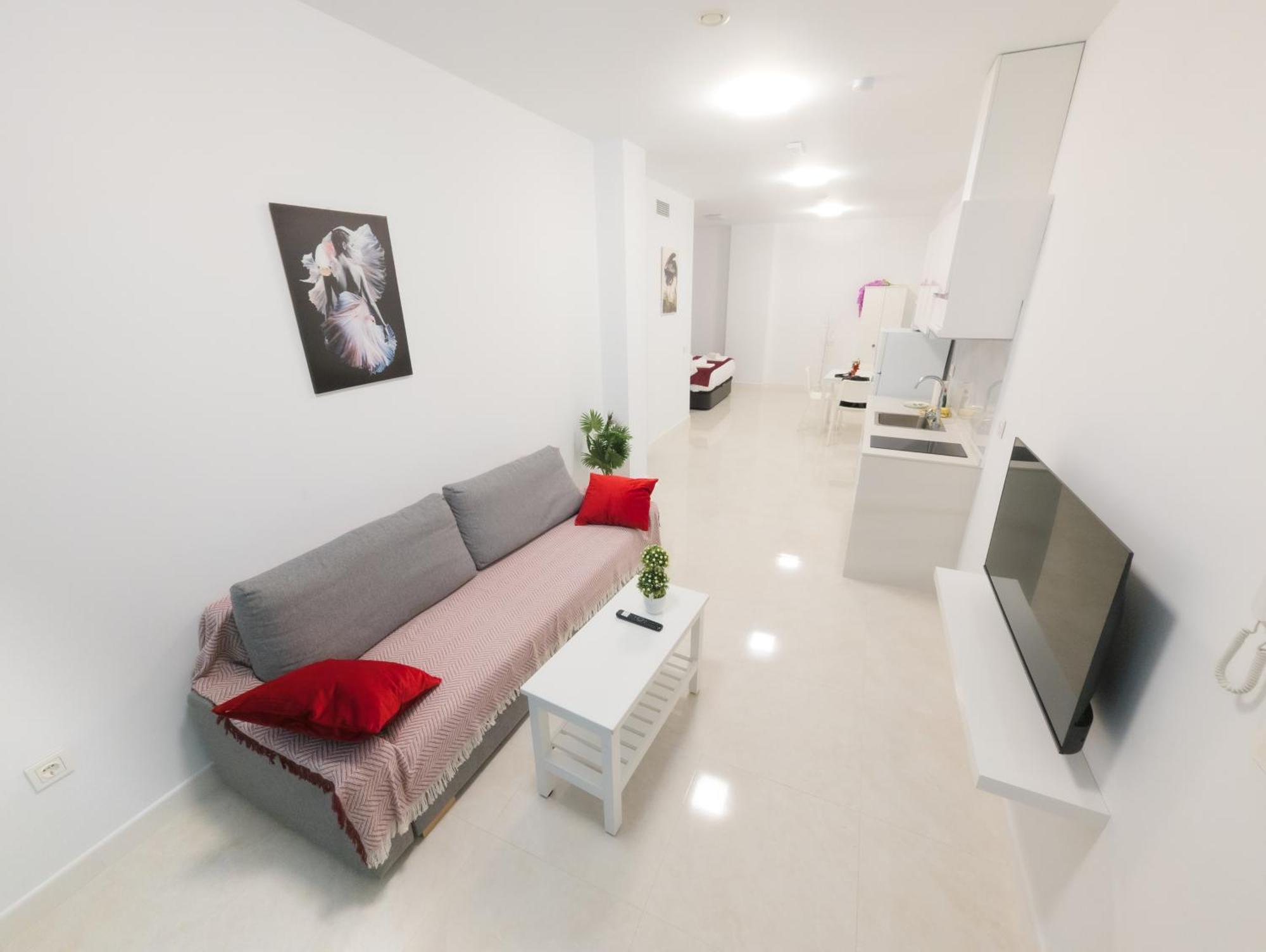 Rental San Luis Seville Exterior photo