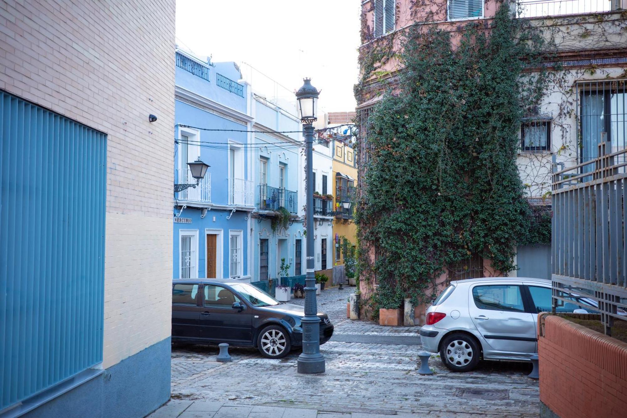 Rental San Luis Seville Exterior photo